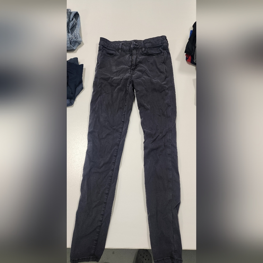 American Eagle Outfitters Black Skinny Jeans